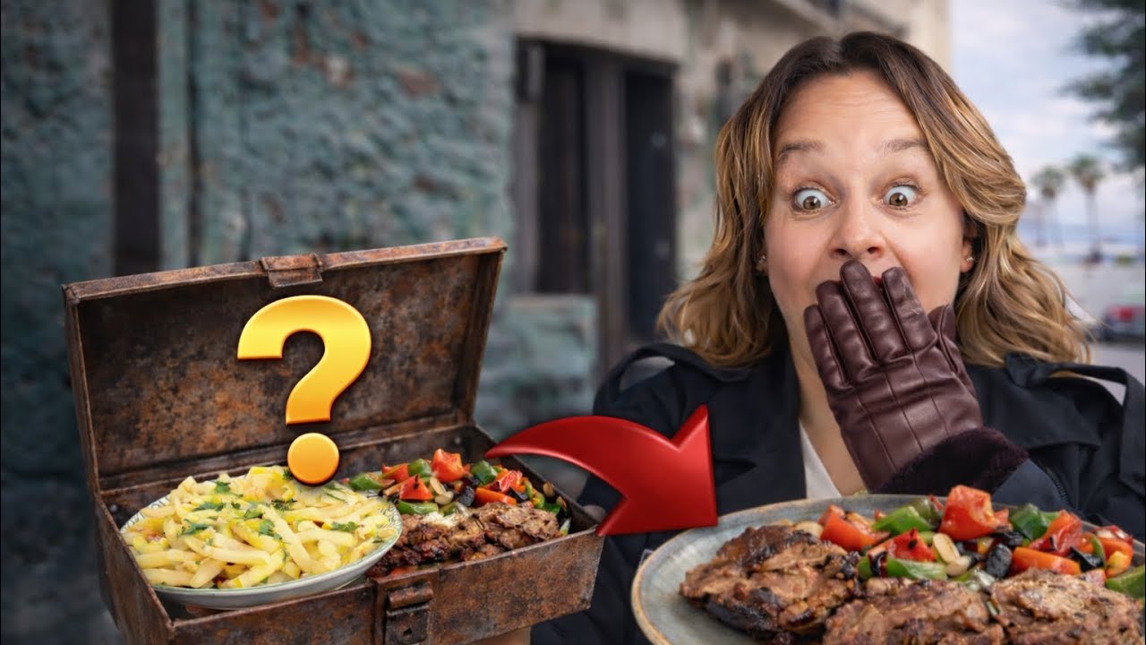 Así es LA COMIDA TRADICIONAL DE CANARIAS. Gran Canaria