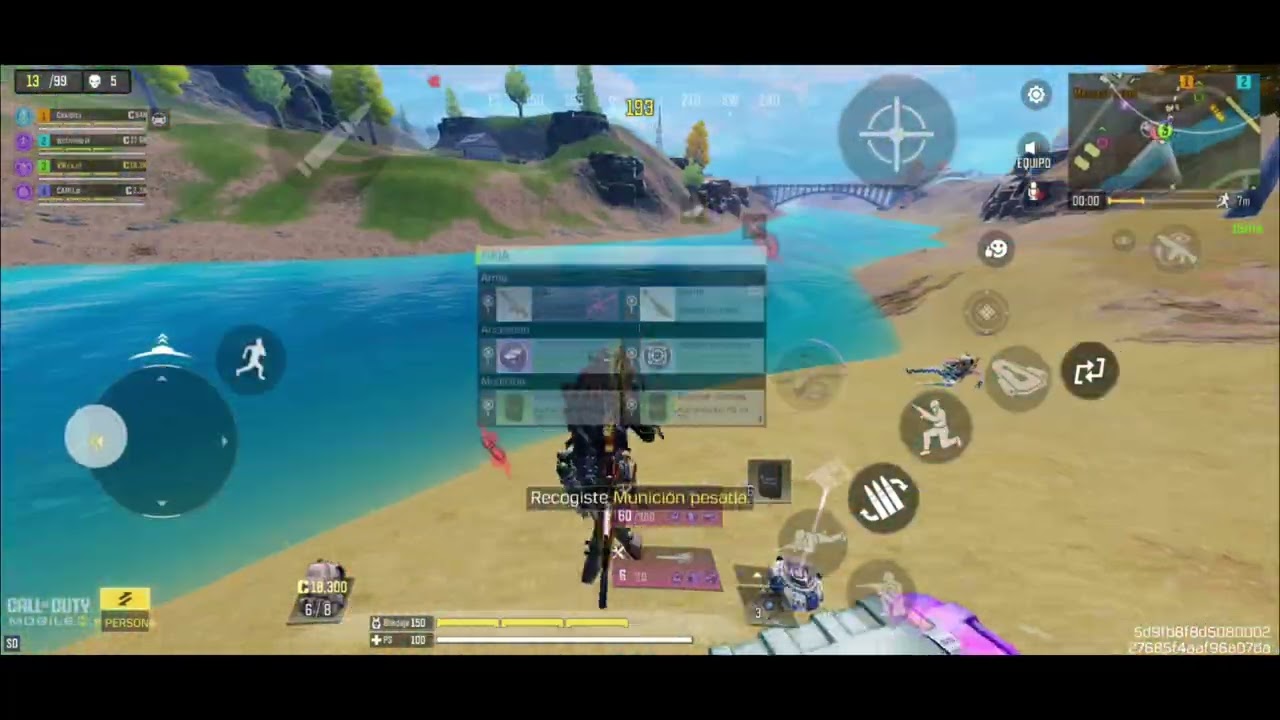 [ViKos□CAMIL¤-□Cokicito□¤ctivisio₩ VS GAME 1] Call of Duty Mobile Battle Royale BR #1 