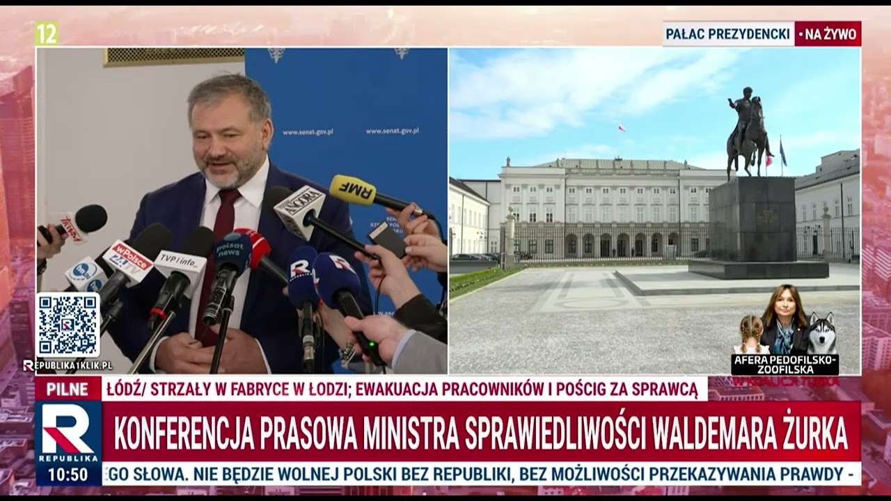 SKANDALICZNE SŁOWA MINISTRA! &bdquo;Sędzia może ślubować na piśmie lub u notariusza&rdquo;. Koniec tradycji?