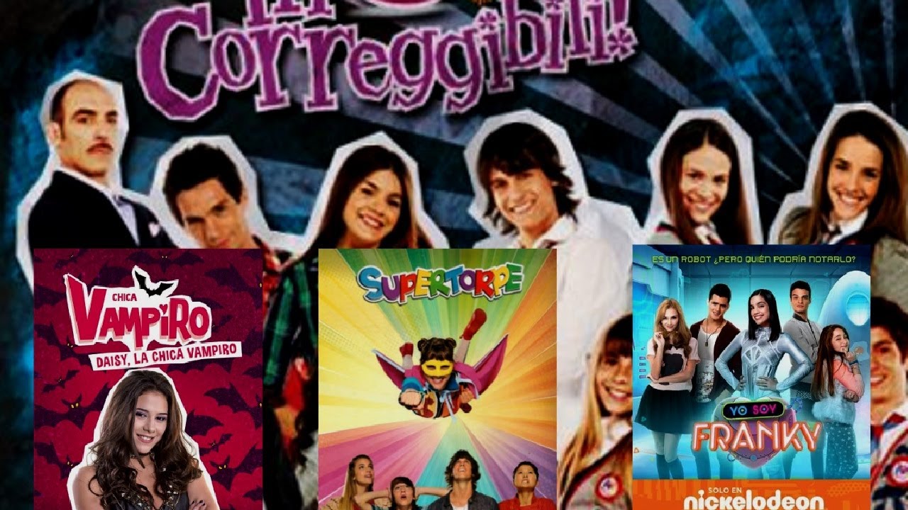 COSA NE PENSO DELLE TELENOVELAS ARGENTINE, DELLE SERIE DISNEY, ECC...