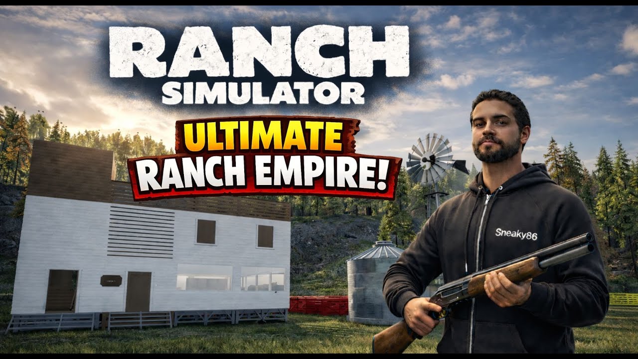 Building the Ultimate Ranch Empire 🐄| Ranch Simulator LIVE #tamilgaming #sneaky86 #ranchsimulator