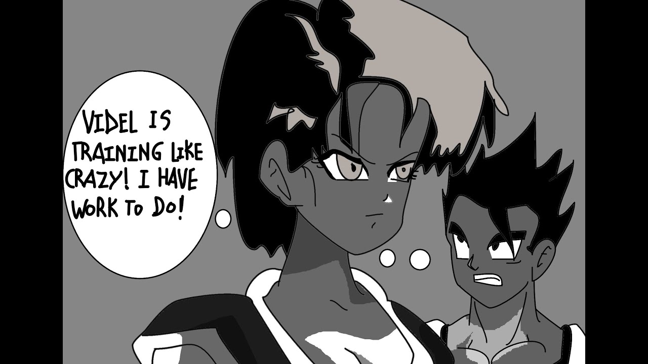 WHAT IF Videl Trained Like Gohan? Part 5 #dragonball #dragonballz #dragonballsuper 