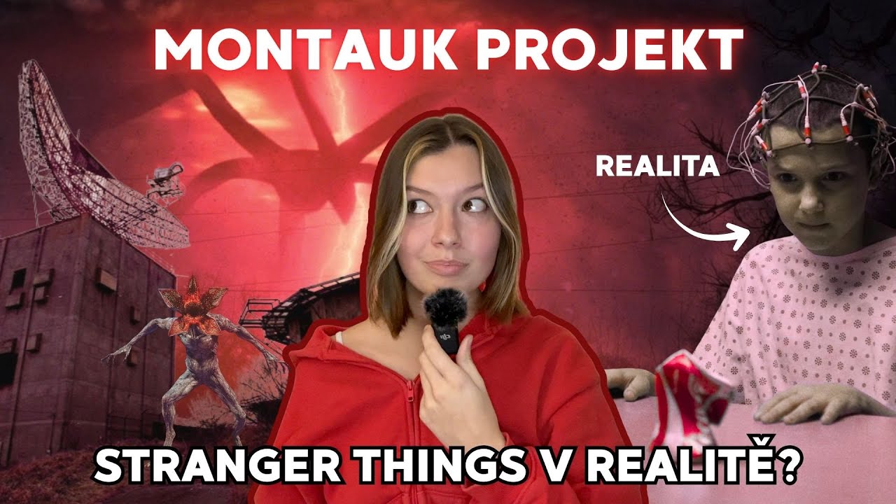 Stranger Things v realitě? Konspiračn&iacute; teorie a vznik seri&aacute;lu | Gabelle