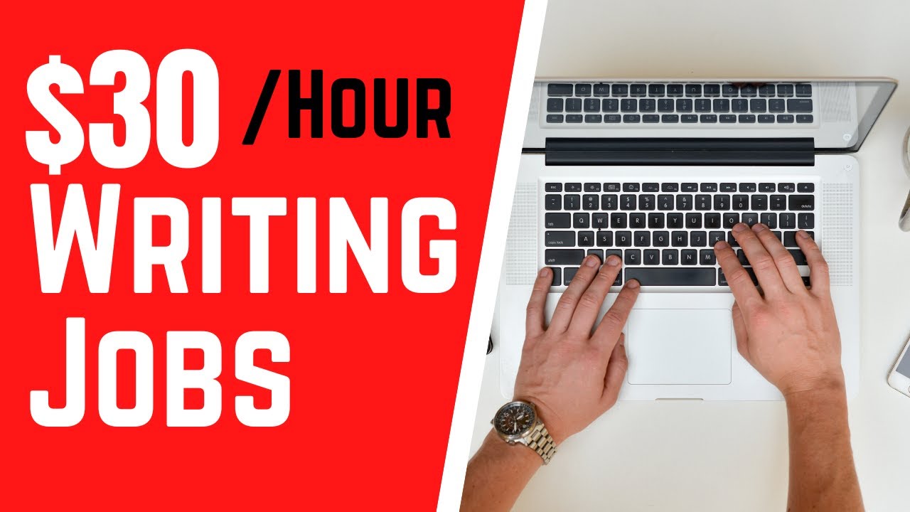 How to Land $30/Hour High Paying Writing Jobs Online (As a Beginner)