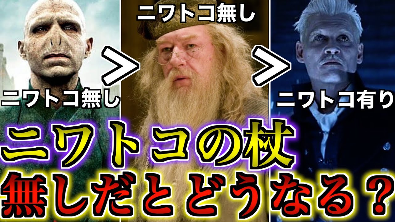 【結局誰が最強？】「ニワトコの杖」あり・無しを考慮した時の本当の最強魔法使いを徹底解説！