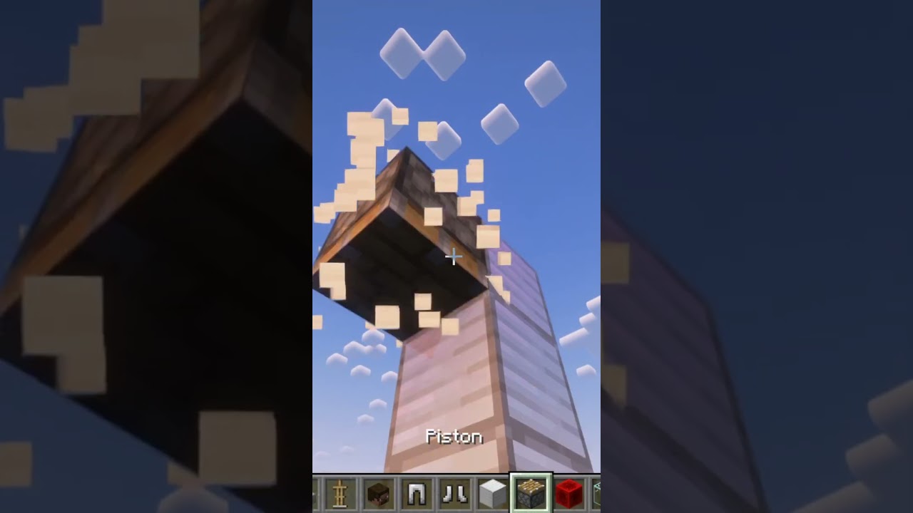 Minecraft Astronaut Hack 🚀 #shorts