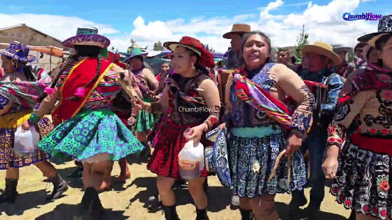 Cargo COSTUMBRISTA LARA 2025 #chumbivilcas #takanakuy #costumbresytradiciones #costumbres #video 