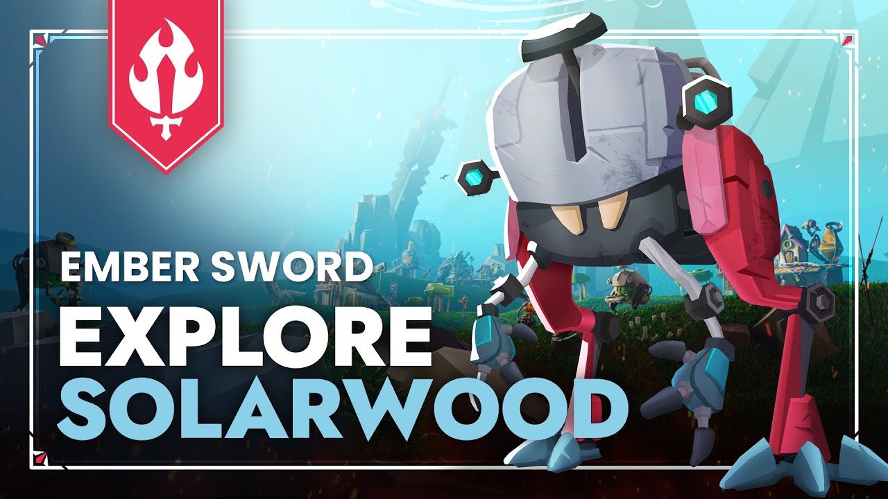Solarwood Walkthrough | Alpha Nation Showcase - Ember Sword