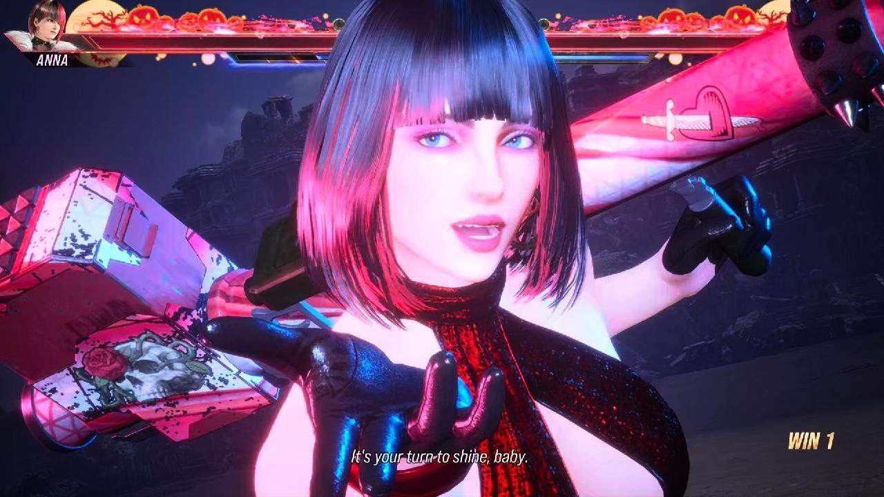TEKKEN 8 Anna v Miary Zo