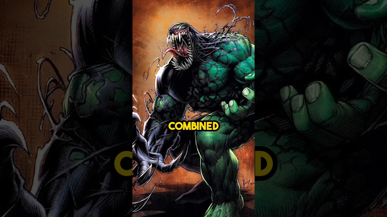 Venom is deadly with Hulk ... #marvel