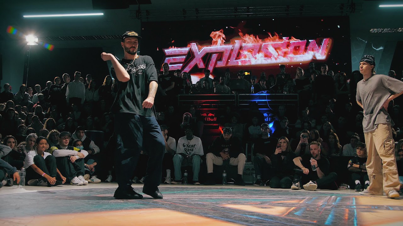 K vs Swipe / Hip hop pro 1/8 / Explosion Battle 2021