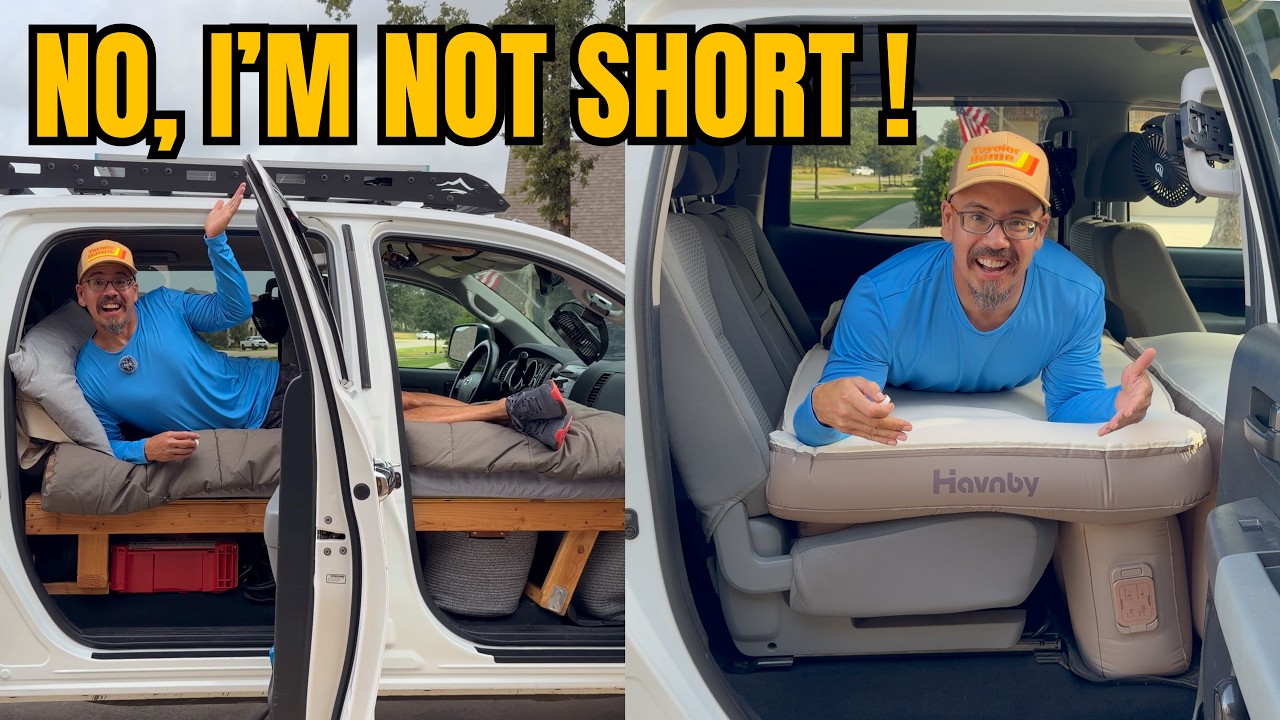 The TWO BEST Truck Camping Bed Setups.