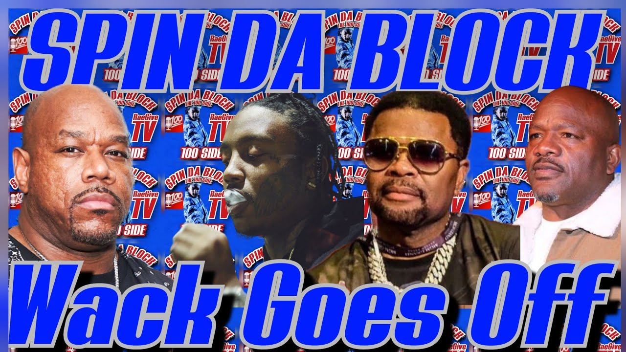 Wack 100 воспламеняет J Prince Bricc Baby и Big U за то, что они притворяются, будто они действит...