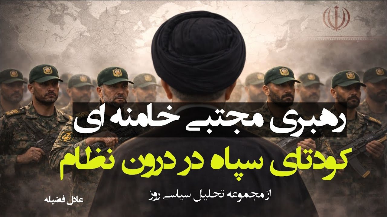 كوتادي سپاه در درون نظام و رهبري مجتبي خامنه اي   #جنگ_ایران_اسرائیل #آزادى #مجتبى_خامنئي 