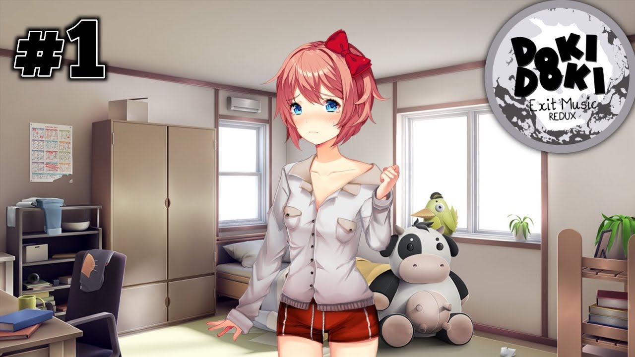 #1 - Спасение Сайори | Exit Music: Redux | Doki Doki Literature Club Mods