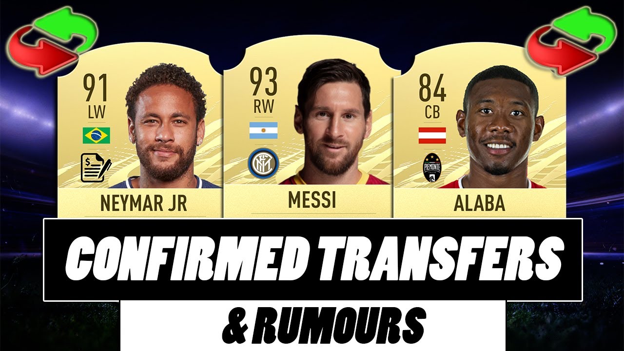 FIFA 21 | CONFIRMED TRANSFERS & RUMOURS #05 | JANUARY 2021 | w/ Messi, Neymar & Alaba