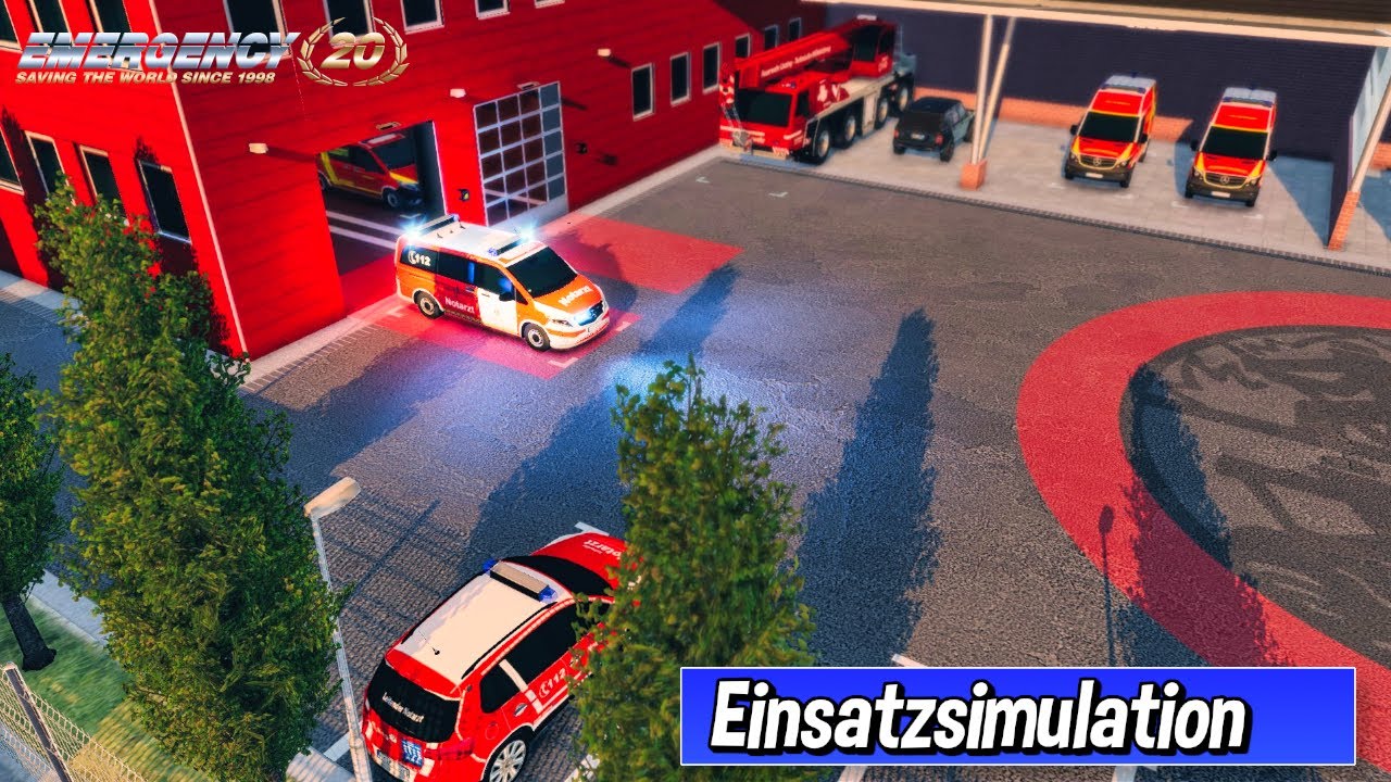 Emergency 20 | Notarzteinsatz Beinbruch | Mod L&uuml;denscheid | Rettungssimulation