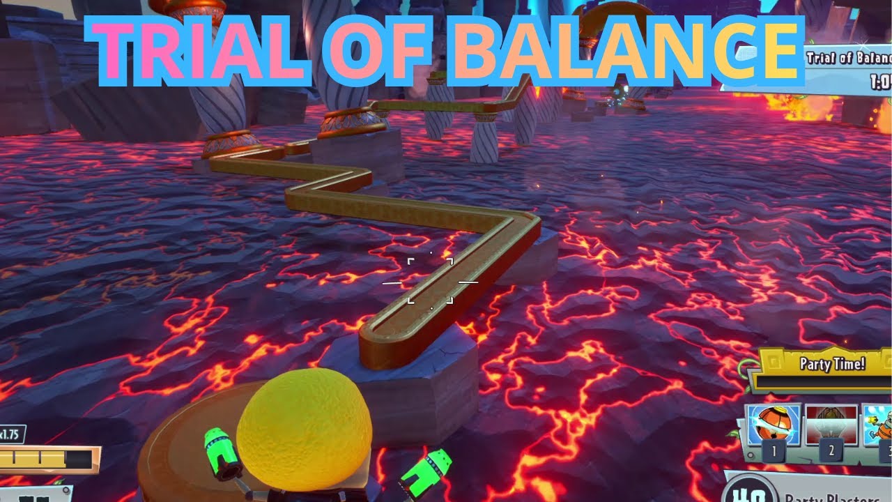 TRIALS OF GNOMUS - TRIAL OF BALANCE | PvZ GW 2
