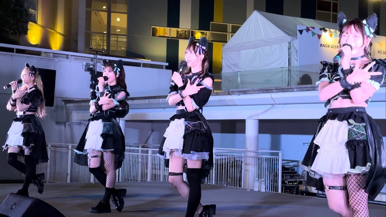 「メロメロ！ラヴロック」発売日記念ミニライブ　ららぽーと豊洲