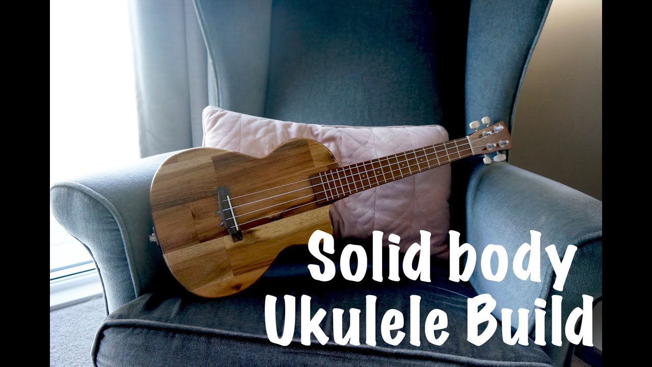 Solid Body Electric Ukulele Build