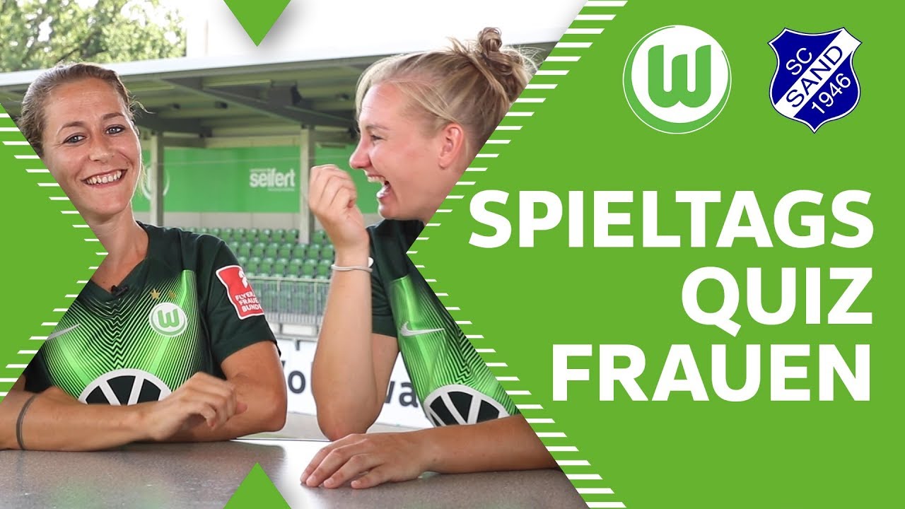 Blässe vs. Popp & Huth vs. Bloodworth | Spieltagsquiz vor VfL Wolfsburg - SC Sand