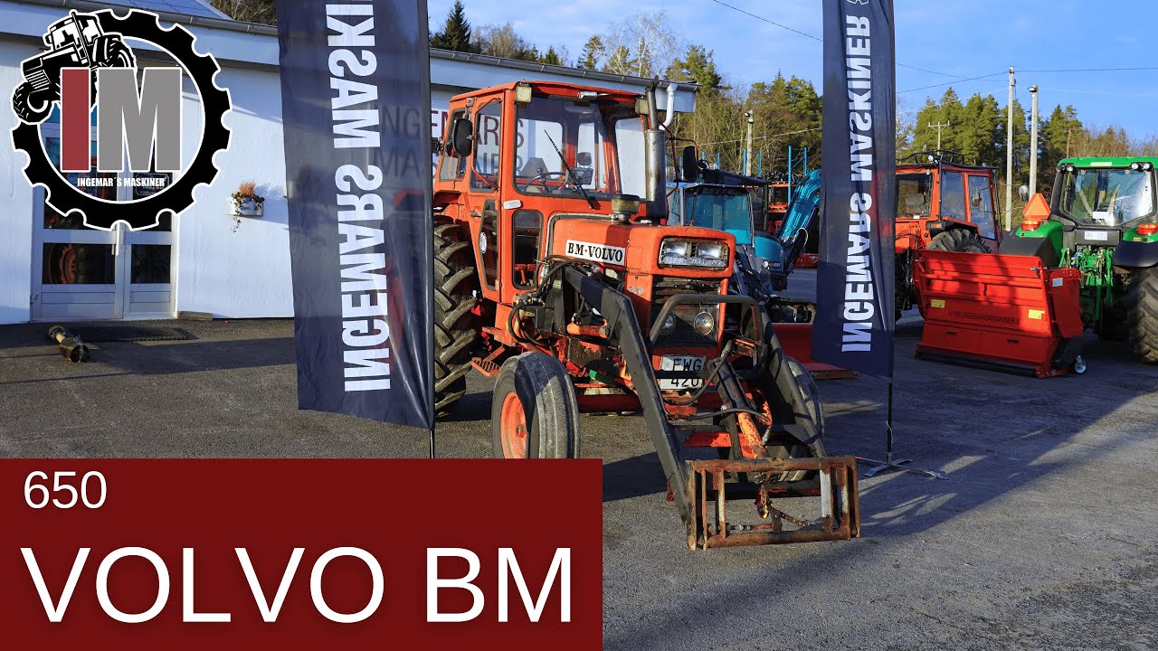 Volvo BM 650 | Ingemars Maskiner