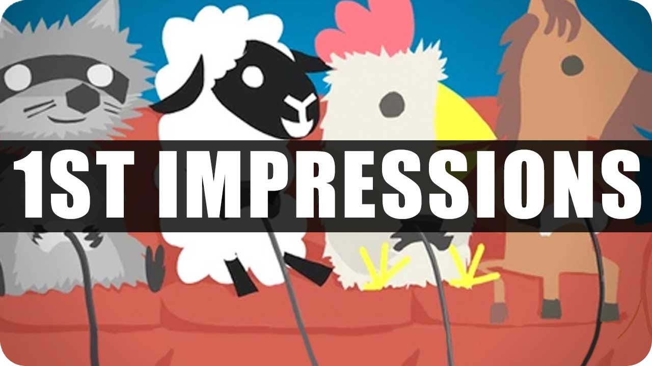 Ultimate Chicken Horse Gameplay | First Impressions HD