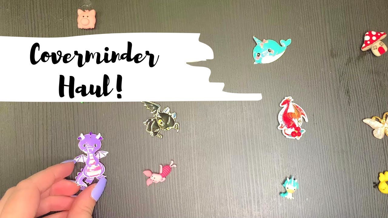 Coverminder Haul/Stash!