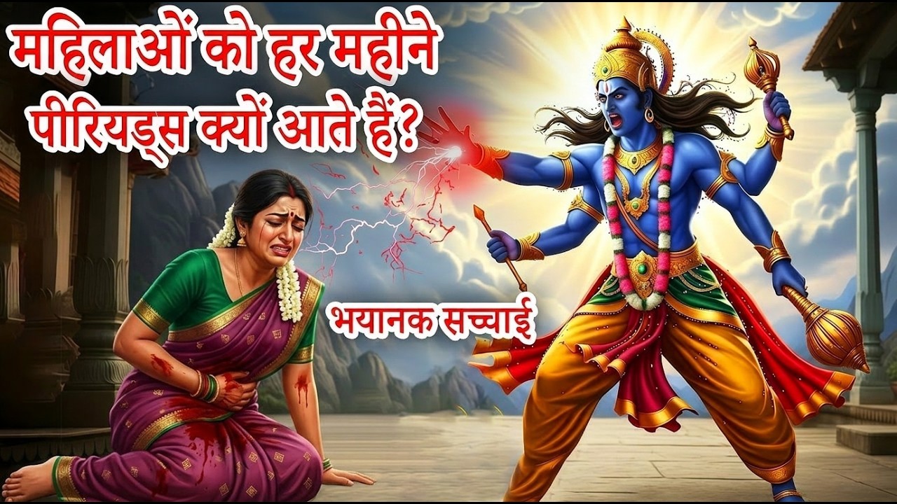 Why do women have periods or menstruation? महिलाओं को पीरियड्स या मासिक धर्म क्यों होता है?
