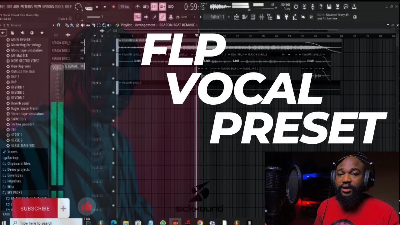 Free vocal PRESET | FLP Ruger, Rema and Ckay