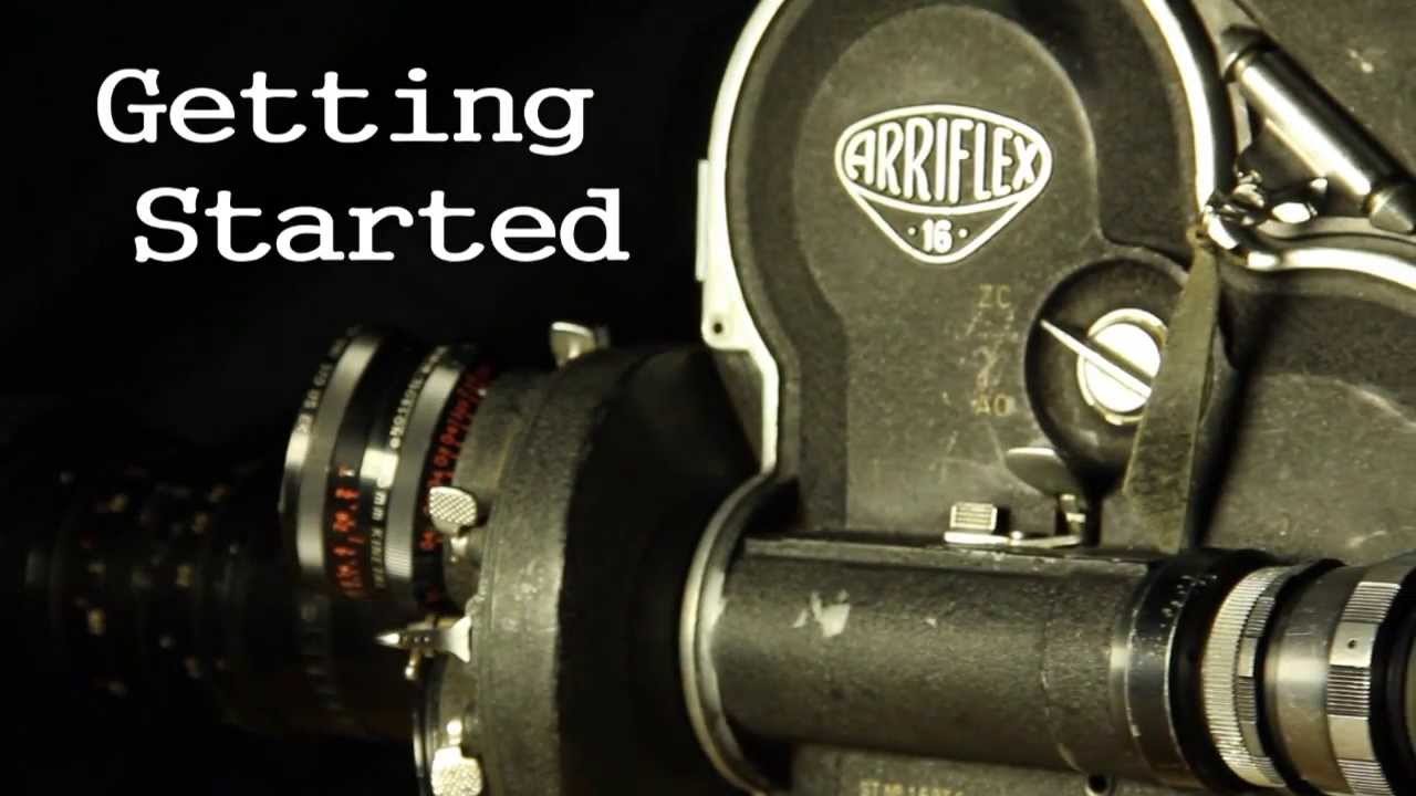 Getting Started ARRIflex 16S