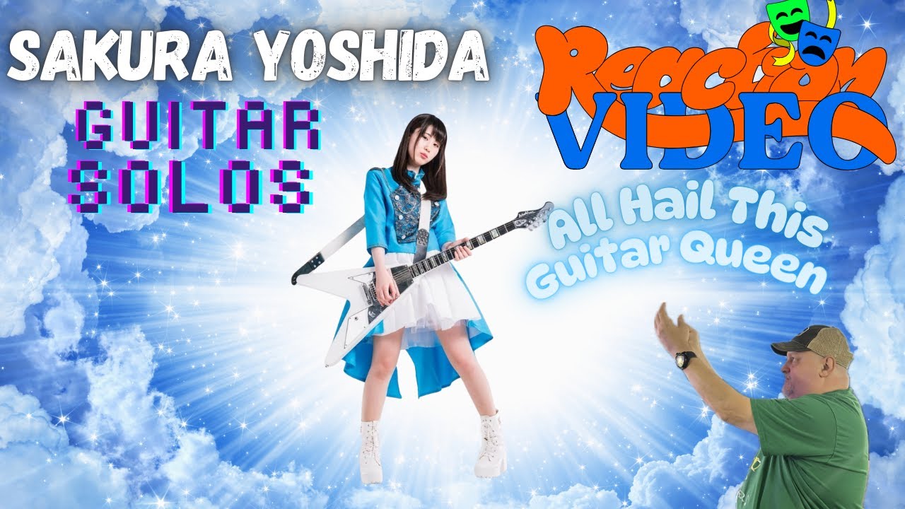 Reacting To - Hagane - Sakura Yoshida Guitar Playing - She is Elite!
