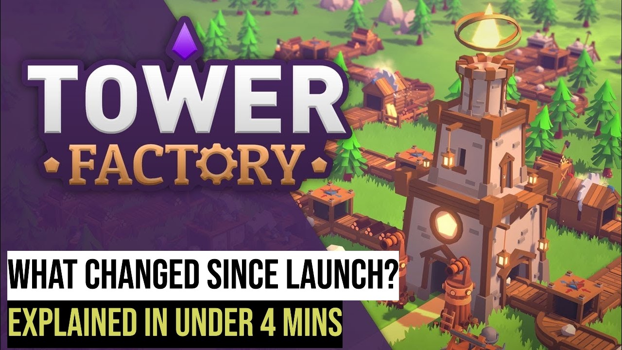 Tower Factory &ndash; 7 miesięcy p&oacute;źniej: wyjaśnienie aktualizacji i poprawek!
