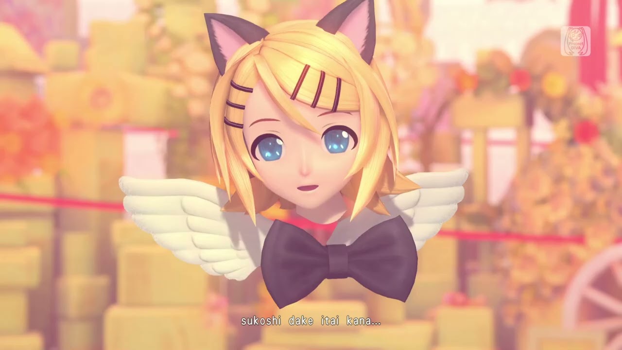 [PD MM39s+] Patchwork Staccato - Flying Rin Head (Missing body glitch)