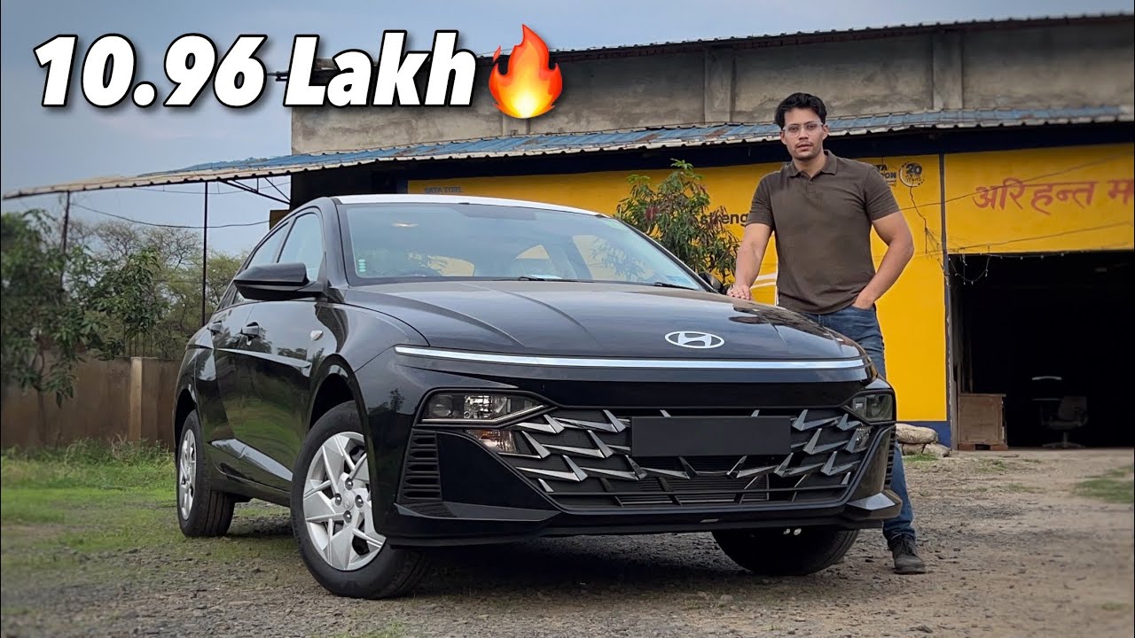Karol Bagh ka CRUSH😍 2023 Hyundai Verna Base Model (EX) Review