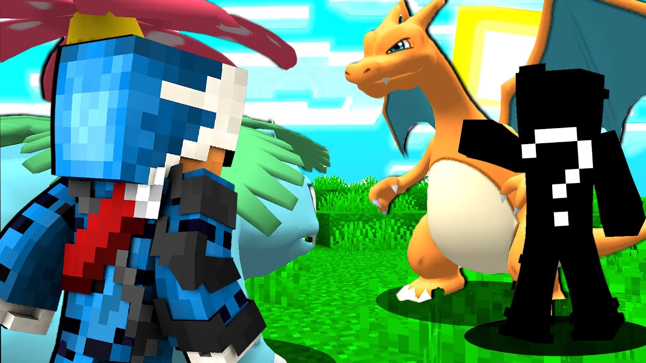 SFIDA POKEMON CONTRO UNO YOUTUBER SU MINECRAFT - ITA