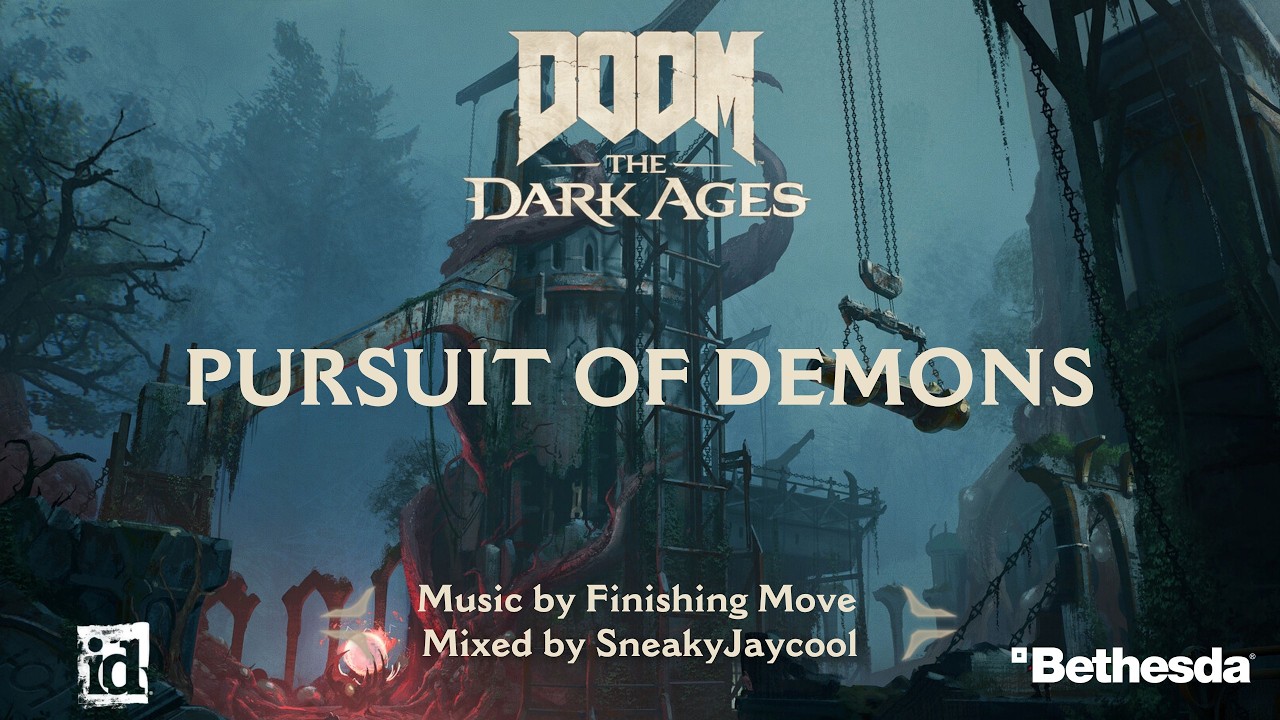 Pursuit of Demons - Finishing Move - DOOM: The Dark Ages OST Remix