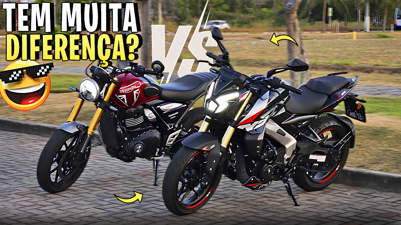 🔥BAJAJ DOMINAR NS 400 Z VS TRIUMPH SPEED 400! QUAL É A MELHOR ESCOLHA?