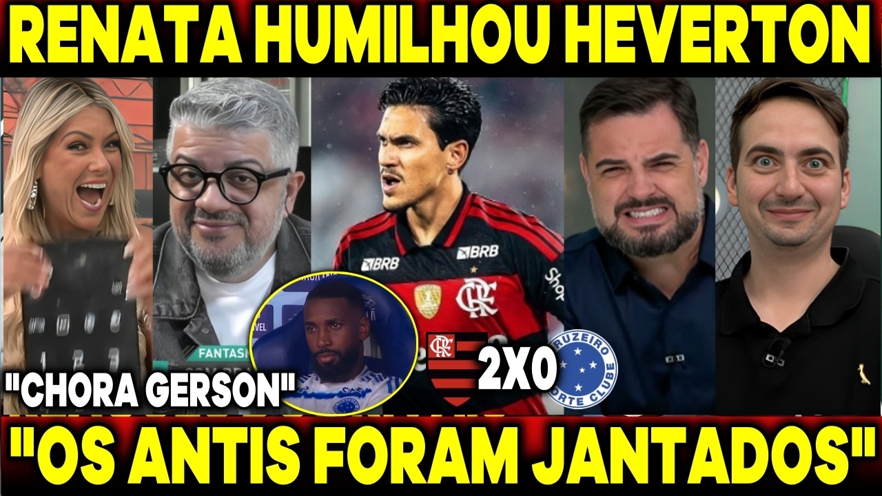 RENATA FAN DEU AULA E HUMILHOU HEVERTON 
