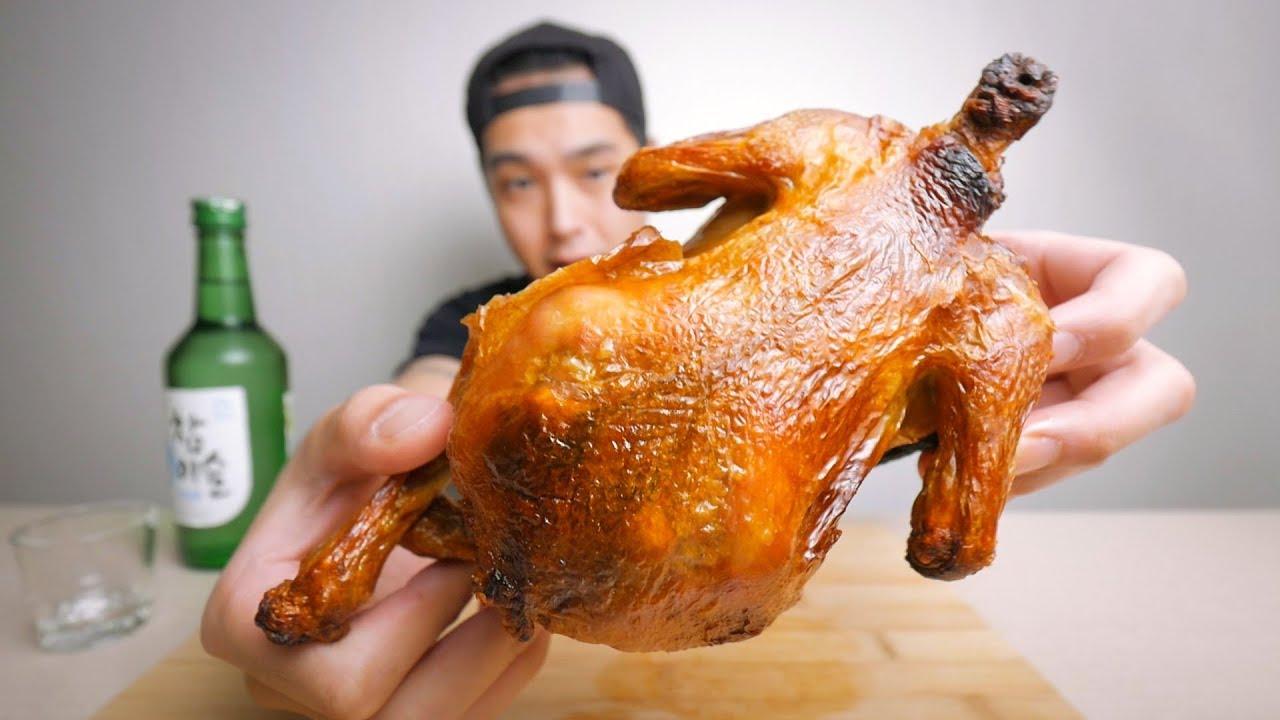 Rotisserie Chicken - Caveman Style