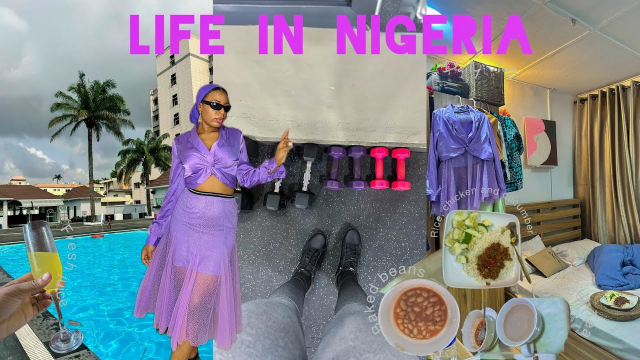 Days in my Life | Alone in Lagos | Romanticizing my Life. 