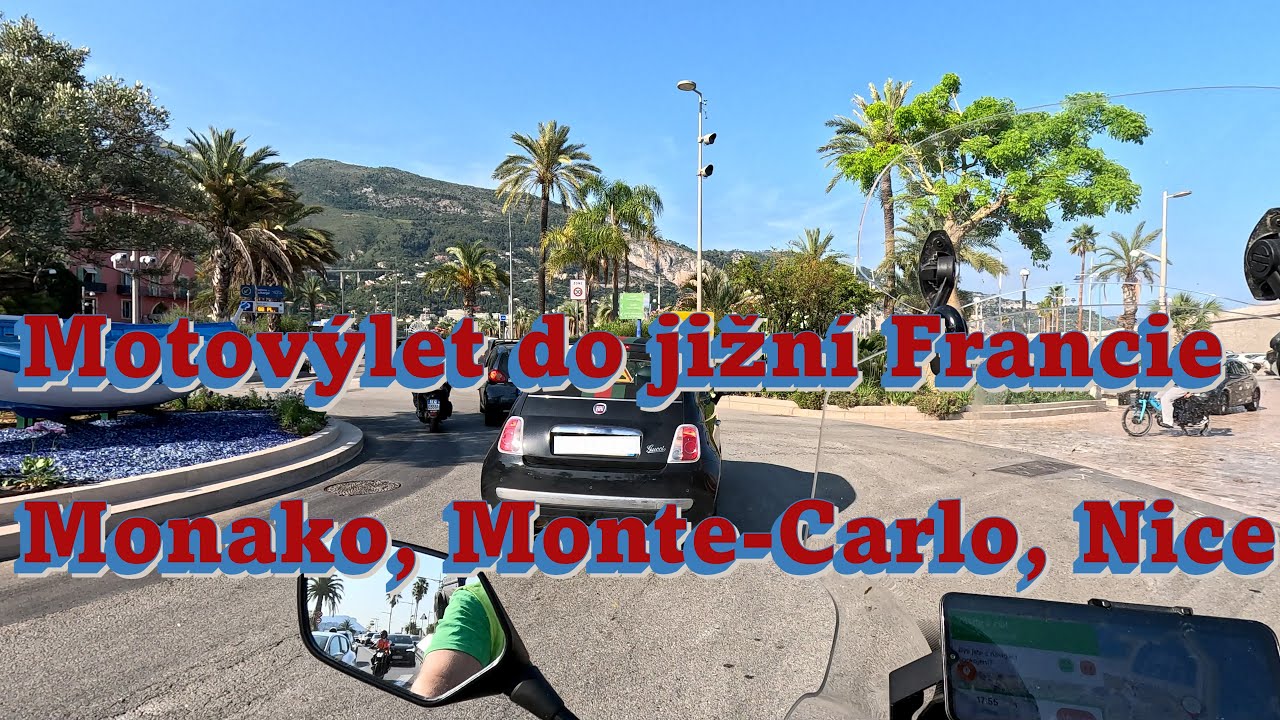 Moto-výlet přes Itálii do Francie
