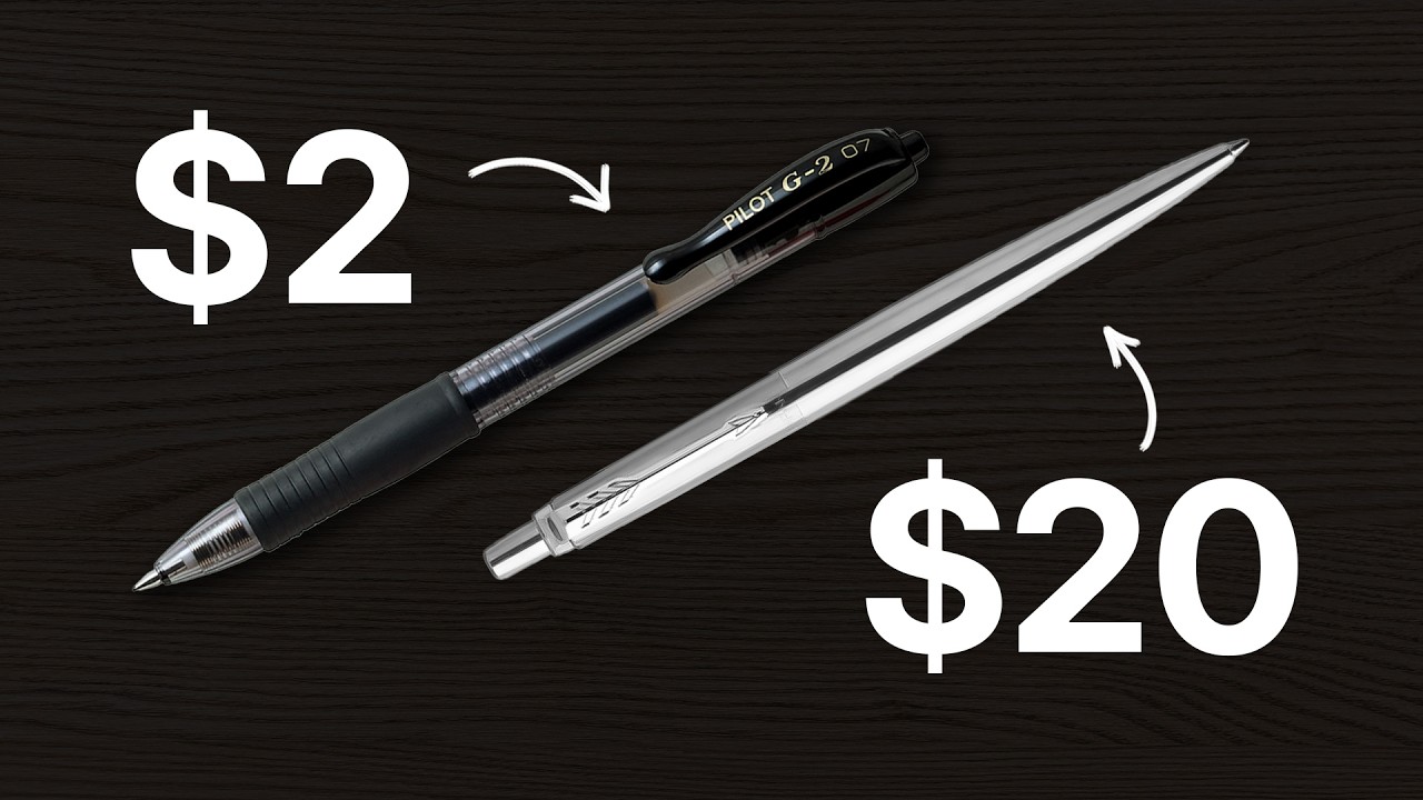 Pilot G2 против Parker Jotter. Стоит ли обновляться?