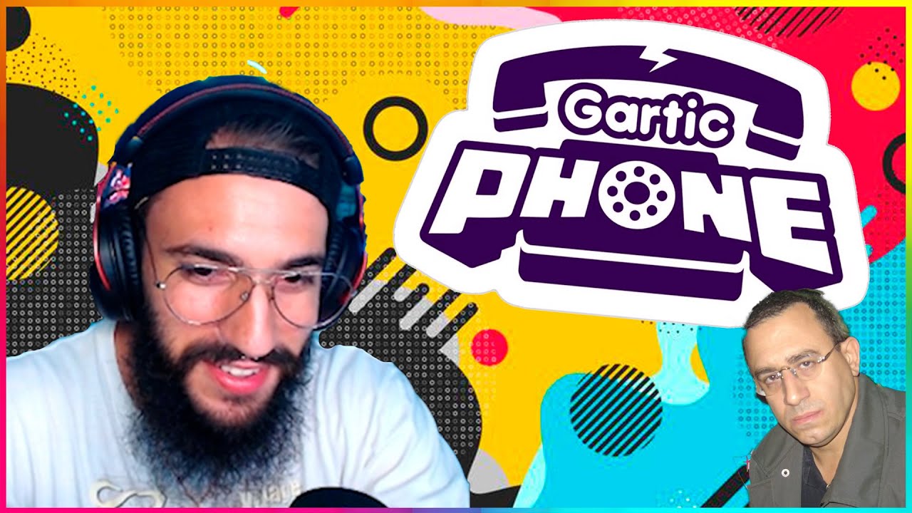 MrNacho juega Gartic Phone