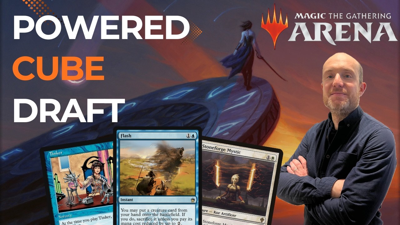 This Is How You Draft Multiple 2-Card Combos | Powered Cube Draft | MTG Arena