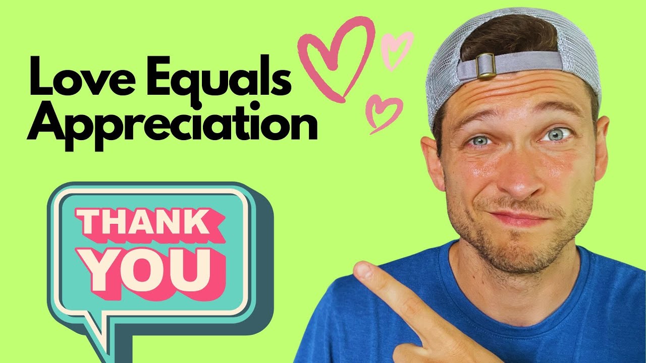 A Culture of Appreciation is Essential in your Relationships