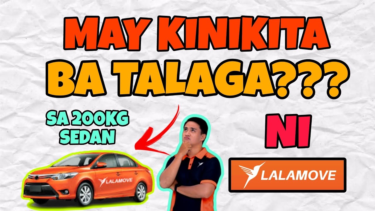 LALAMOVE-200KG SEDAN VEHICLE|4 WHEEL VEHICLE NI LALAMOVE|MAY KINIKITA PA BA|LALAMOVE|SHEEPVLOGS