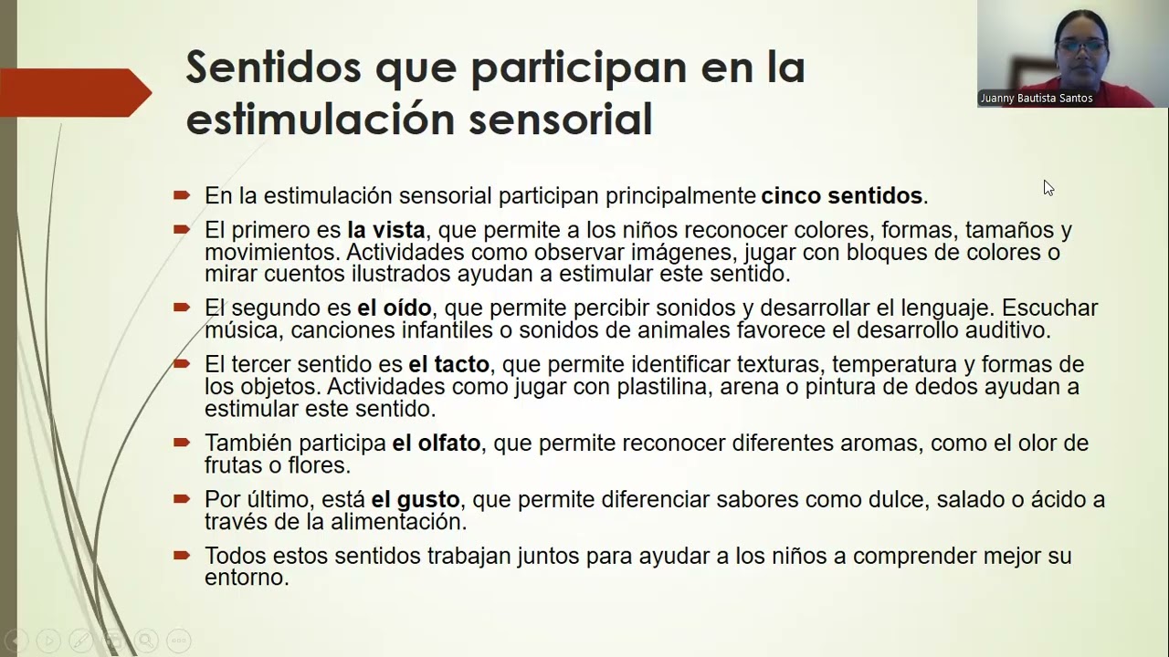 Estimulacion Sensorial