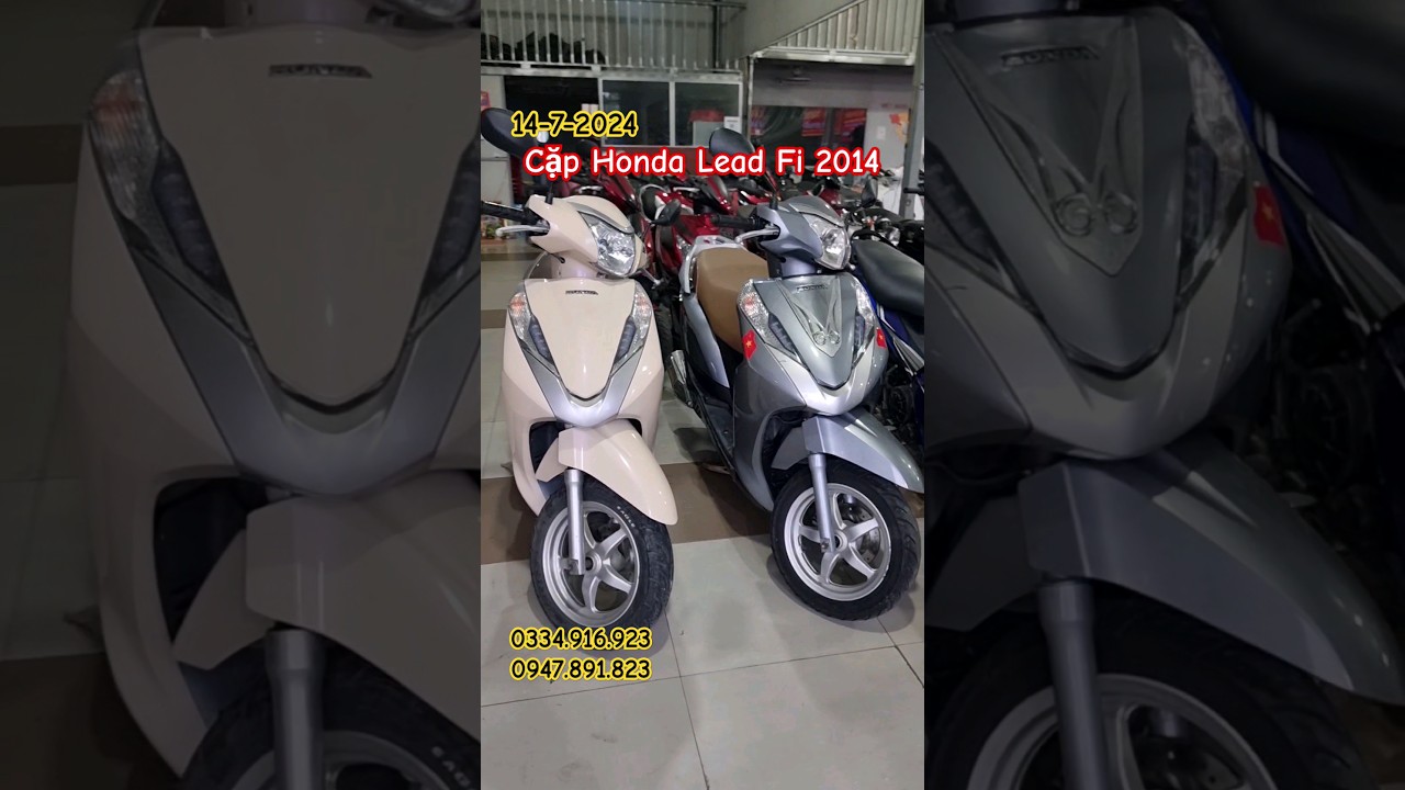 Cặp Honda Lead Fi Đời 2x14 