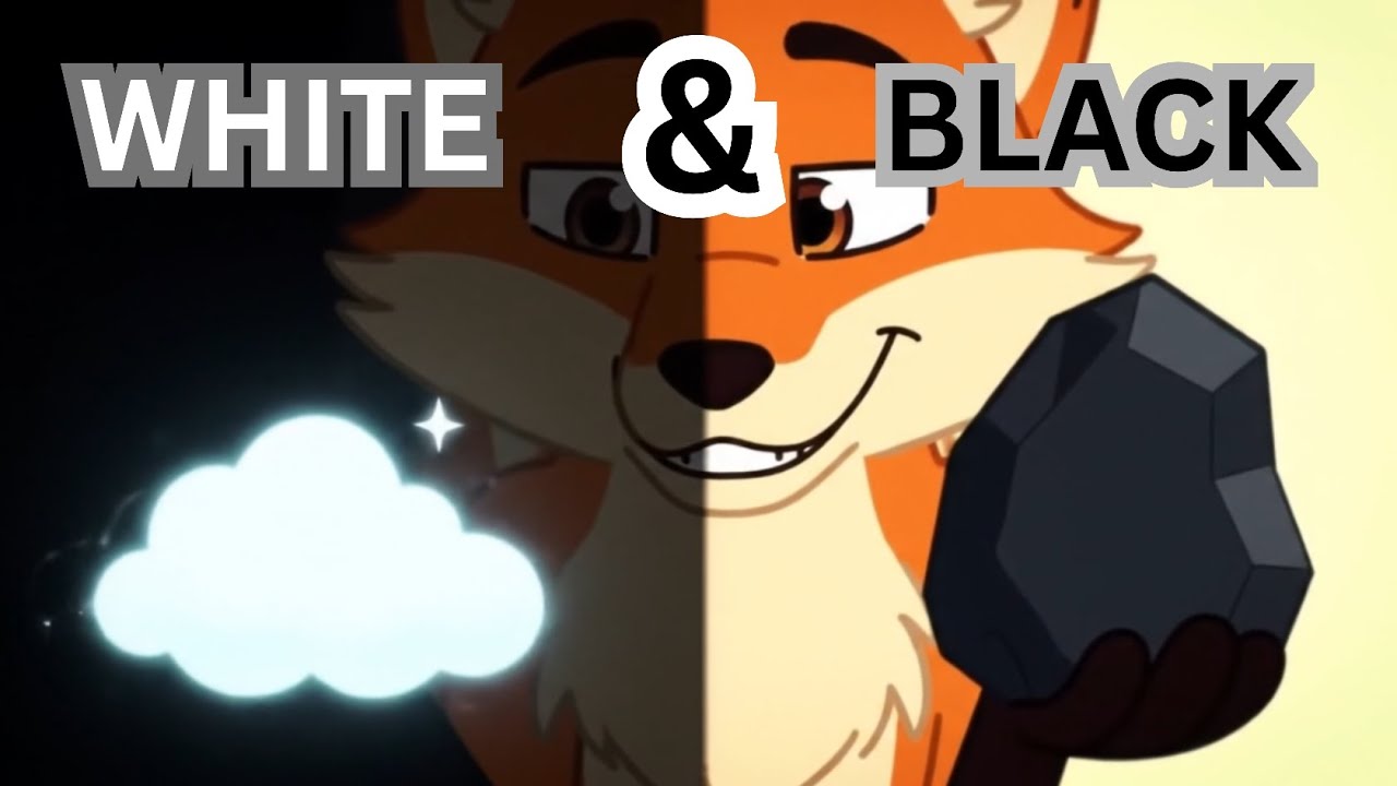 Black and White Colors Song for Kids 🌈 | Fun Learning Poem About Day and Night | Kids RhymeLand 